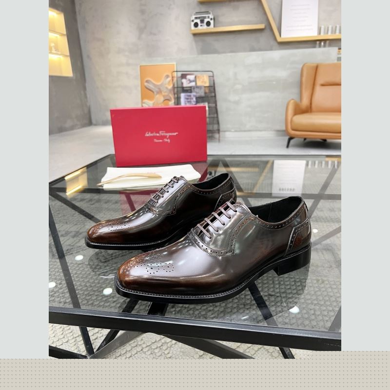 Ferragamo Leather Shoes